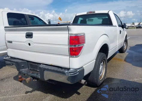 2012 Ford F-150 Xl z USA, uszkodzony, nr VIN 1FTNF1CF2CKD54041